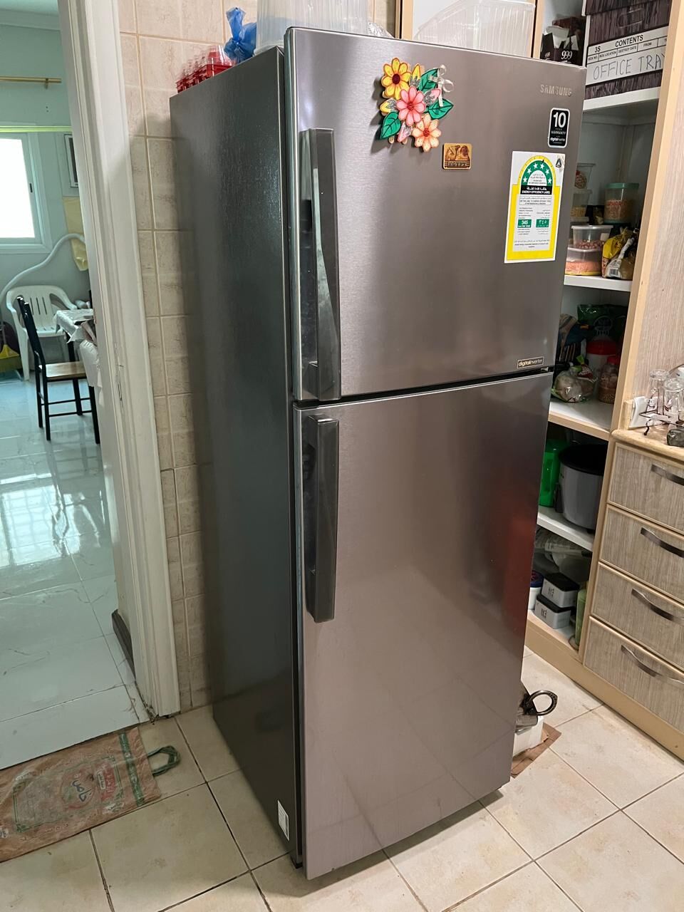 Riyadh, Appliances, SAR 700,  SAMSUNG DOUBLE DOOR REFRIGIRATOR
