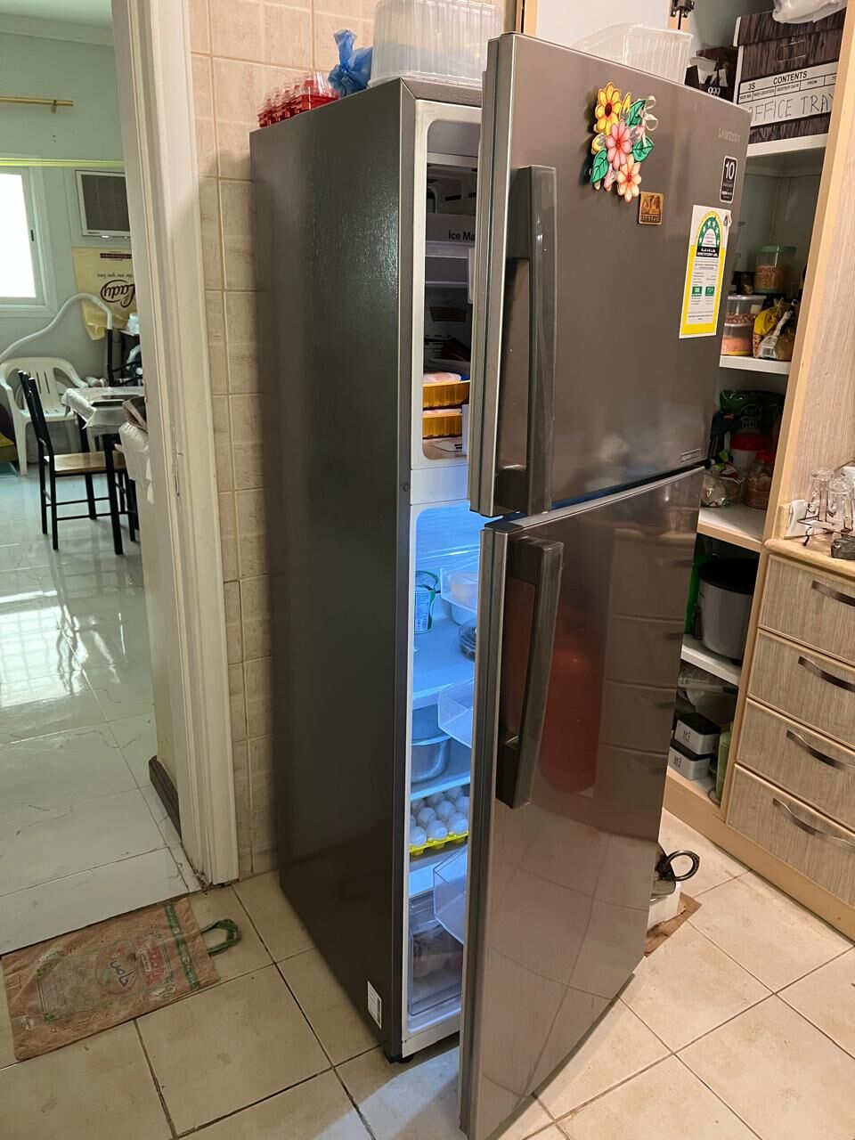 Riyadh, Appliances, SAR 700,  SAMSUNG DOUBLE DOOR REFRIGIRATOR