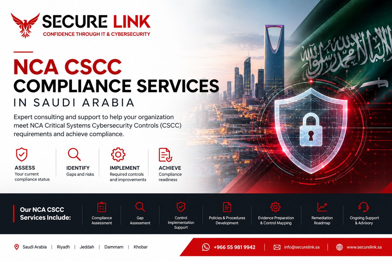 Riyadh, Business, NCA CSCC Compliance Services In Saudi Arabia