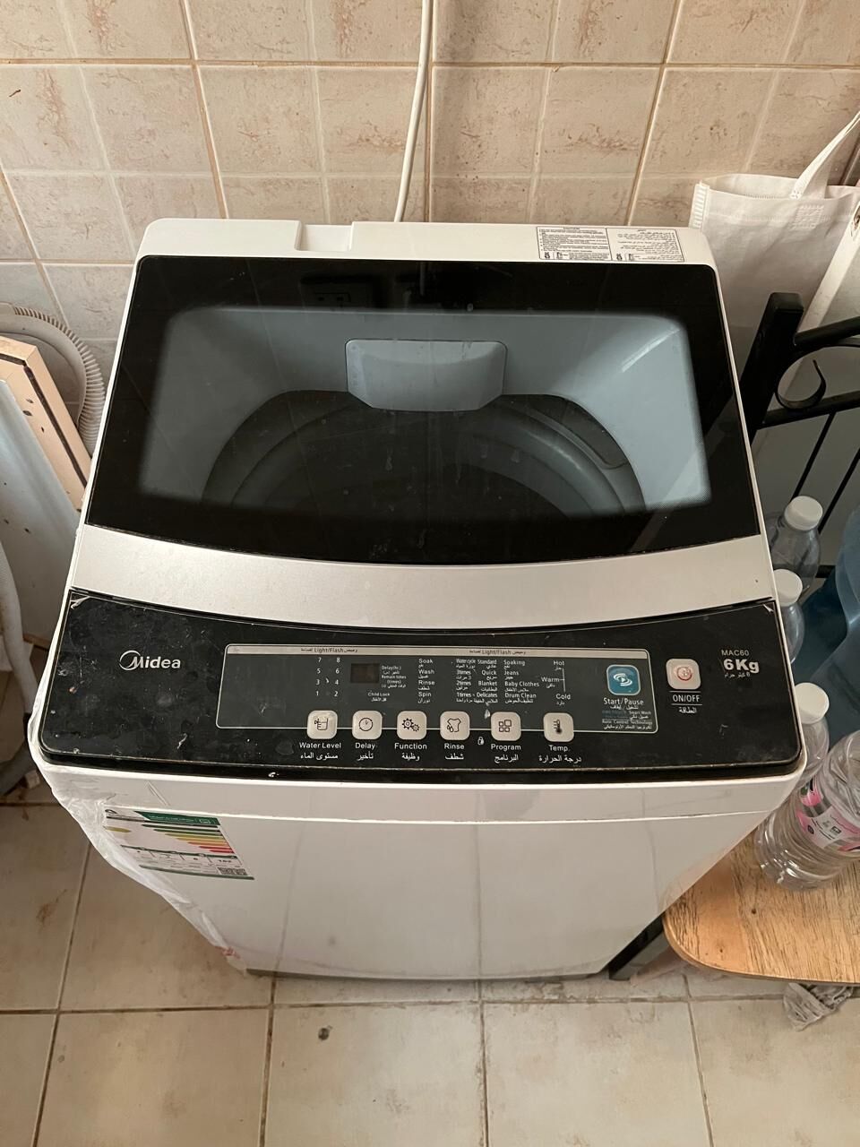 Riyadh, Appliances, SAR 500,  6 KG AUTOMATIC WASHING MACHINE