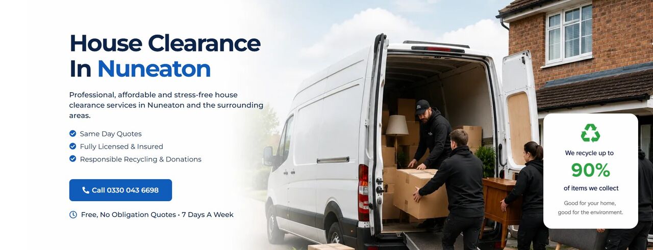 London, Business, House Clearance In Nuneaton