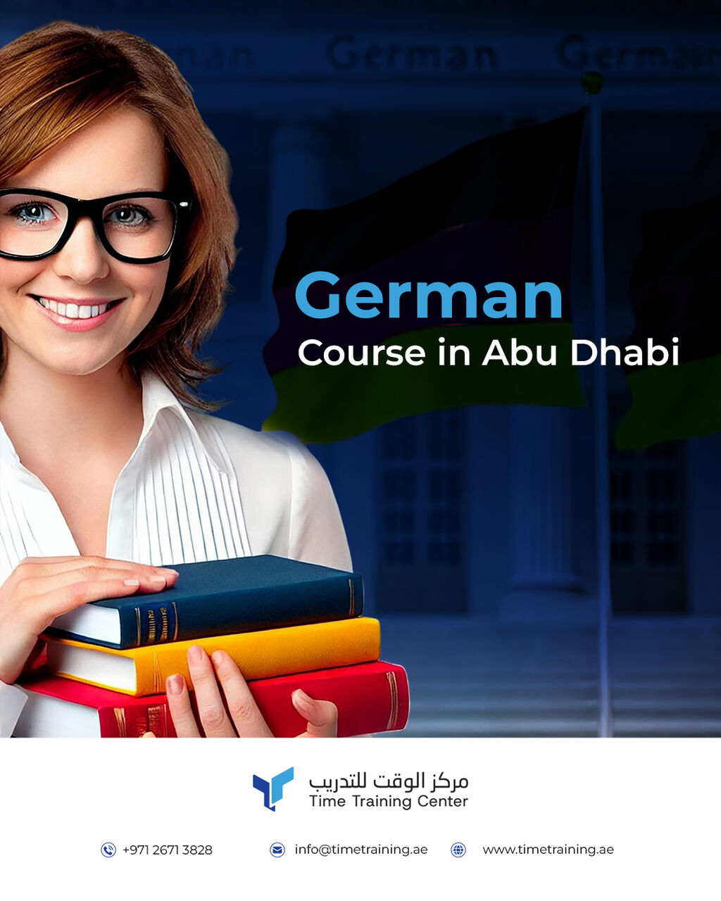 Abu Dhabi, Lessons Offered, Unlock New Opportunities With German Language Skills
