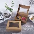 INR 10,  Buy Cookie Packaging Boxes And Macaron Boxes In Bulk Or Wholesale