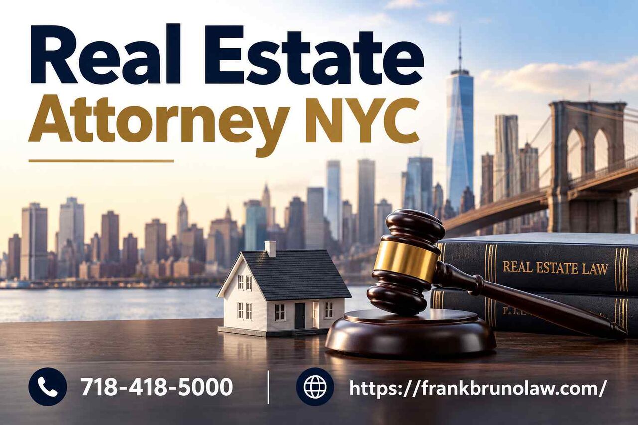 New York, Legal, Real Estate Attorney NYC For Property Transactions And Legal Guidance
