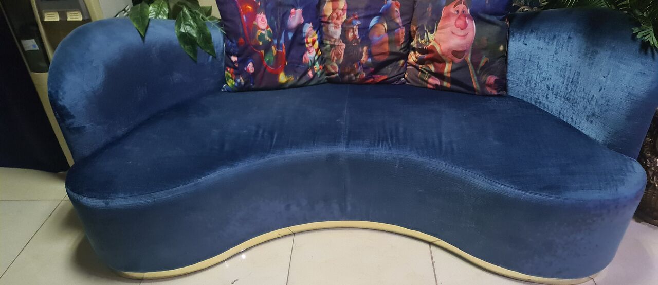 Riyadh, Furniture, SAR 100,  Three Seater Sofa