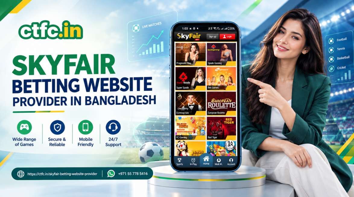 Dhaka, Marketing, Skyfair Betting Website Provider In Bangladesh