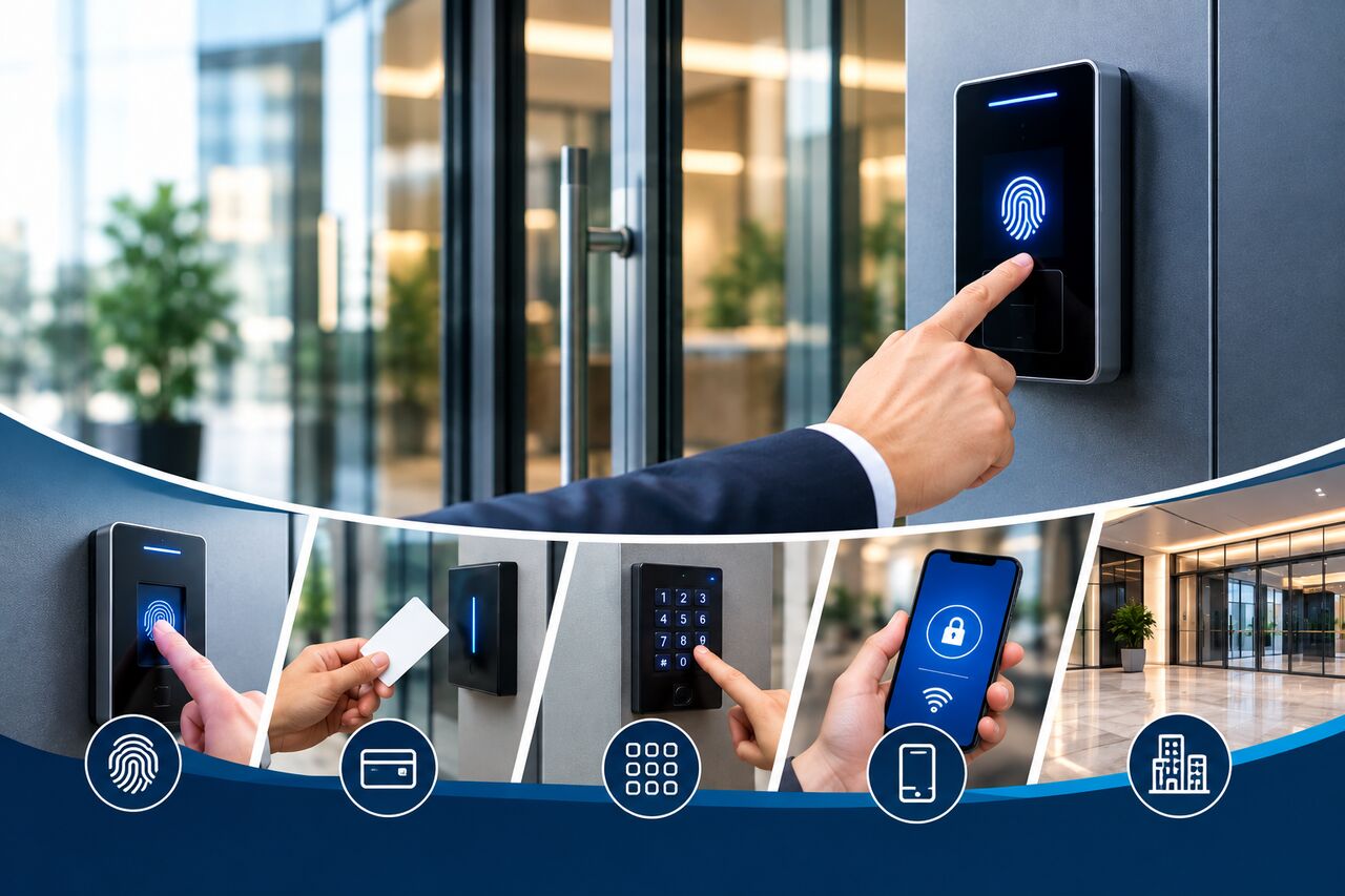 Paris, Business, Access Control Systems By ACCOR EMEA &ndash; Secure & Reliable Security Solutions