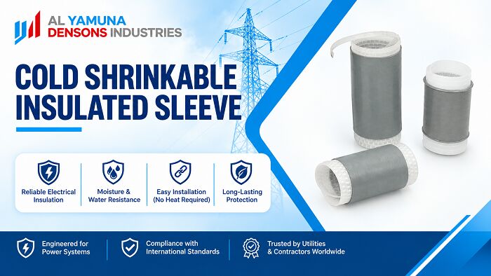 Dubai, Business, Cold Shrinkable Insulated Sleeve Suppliers
