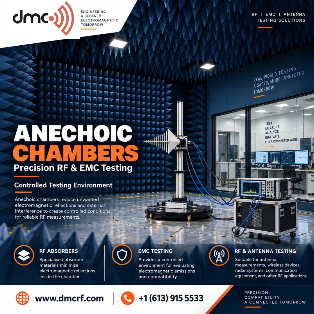 Los Angeles, Business, Anechoic Chambers For Accurate RF And EMC Testing