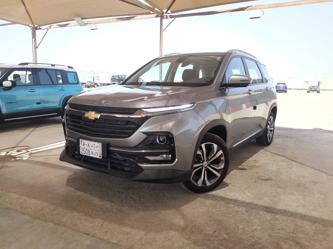 Jeddah, Vehicles, Cars & Trucks , SAR 69000,  Chevrolet Captiva,  2026,  Automatic,  8726 KM,   Premier