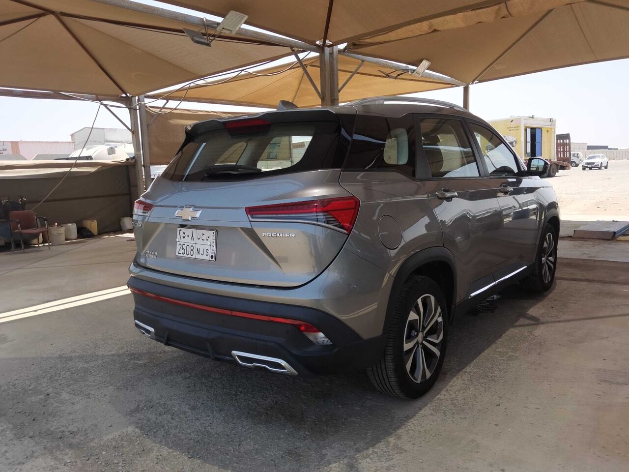 Jeddah, Vehicles, Cars & Trucks , SAR 69000,  Chevrolet Captiva,  2026,  Automatic,  8726 KM,   Premier