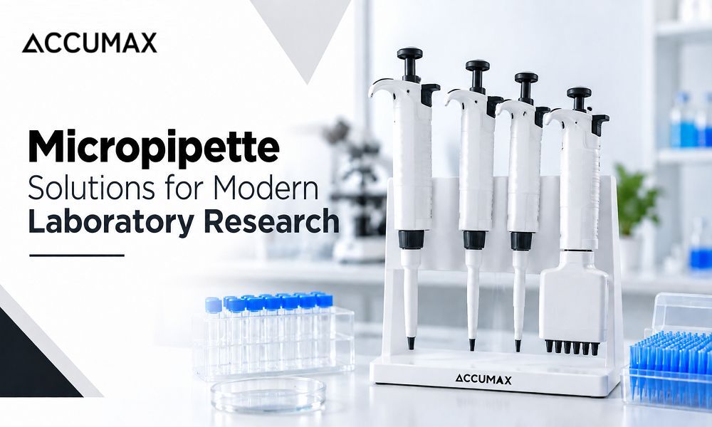 Ahmedabad, Health & Beauty Items, Micropipette Solutions For Modern Laboratory Research