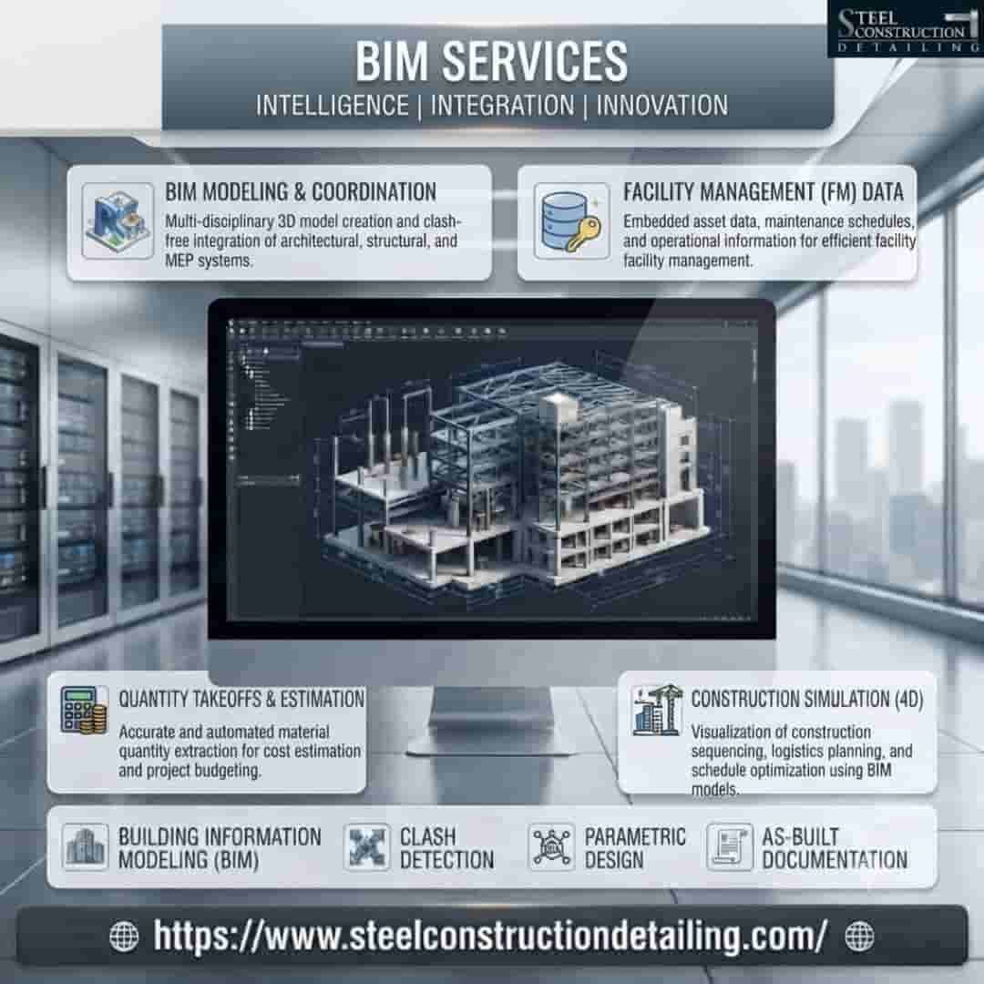 San Diego, Construction, Comprehensive BIM Services In San Diego- Reliable 3D Modeling Solutions