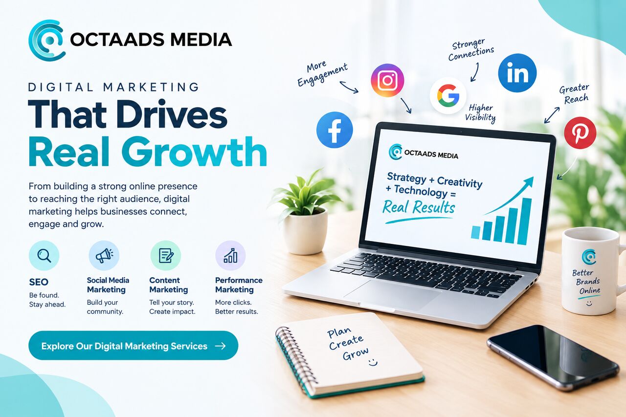 Mumbai, Businesses For Sale, Digital Marketing Agency | OctaAds Media