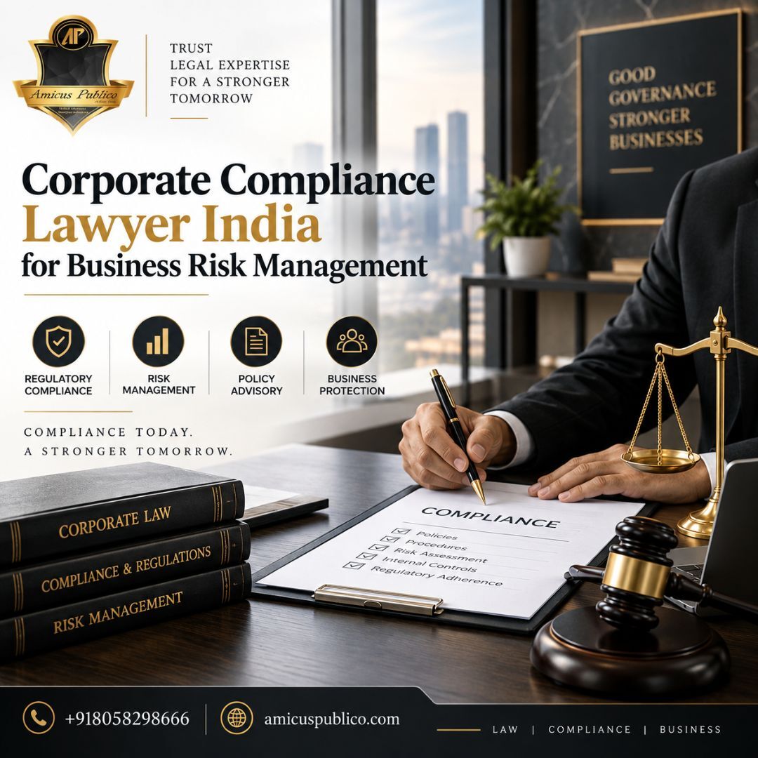 Jaipur, Legal, Corporate Compliance Lawyer India For Business Risk Management