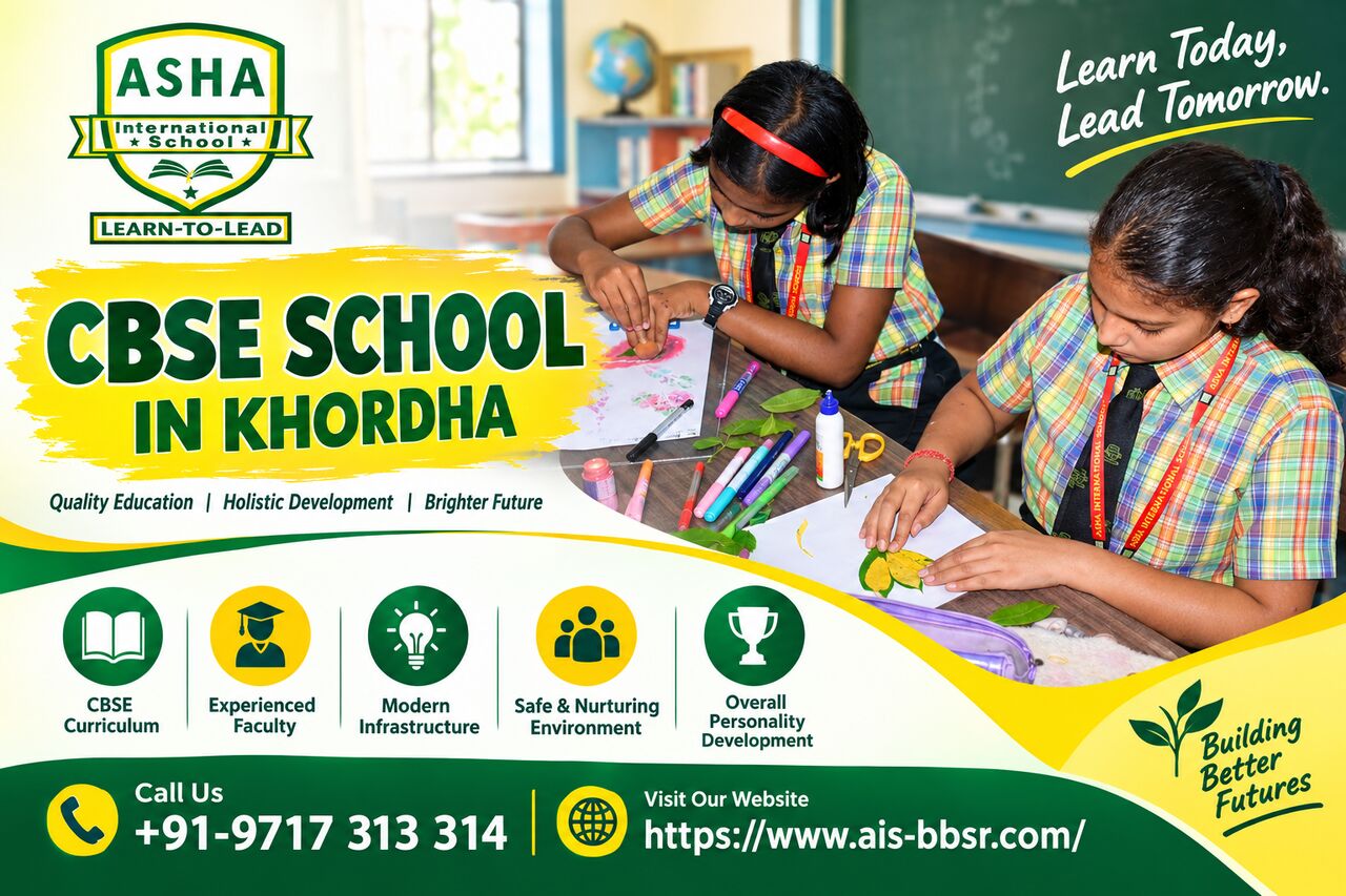 Odisha, Education, CBSE School In Khordha
