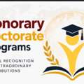 Recognize Your Achievements Through Honorary Doctorate Programs