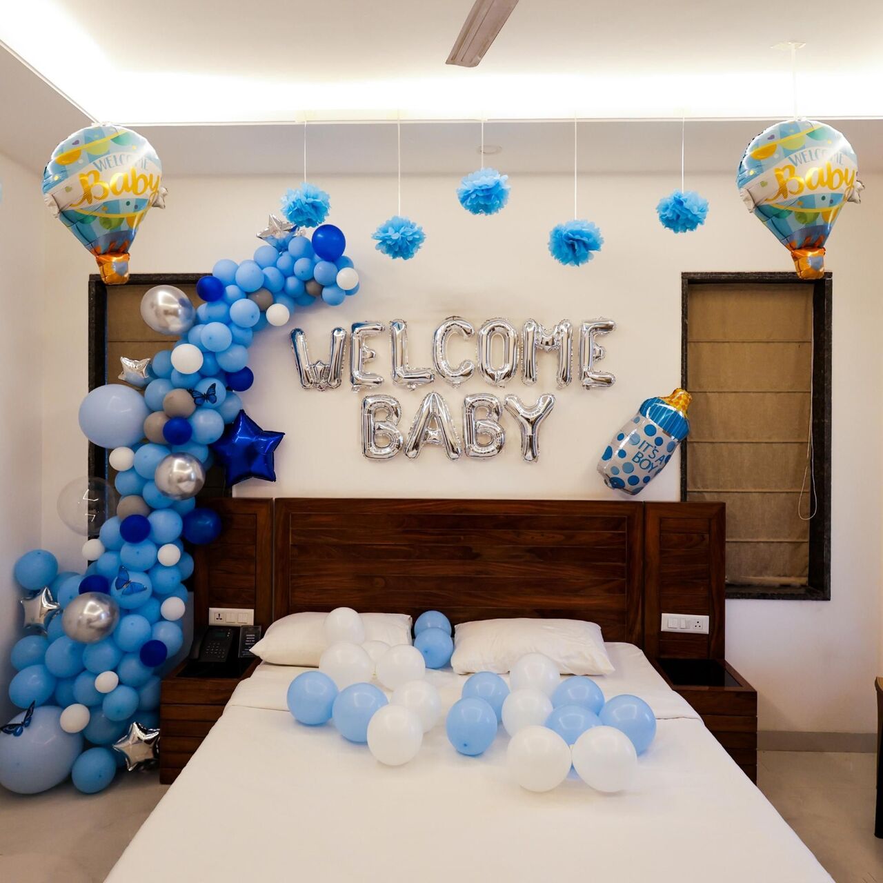 New Delhi, Event Planning, Welcome Baby Decoration In Delhi &ndash; Create A Warm Welcome