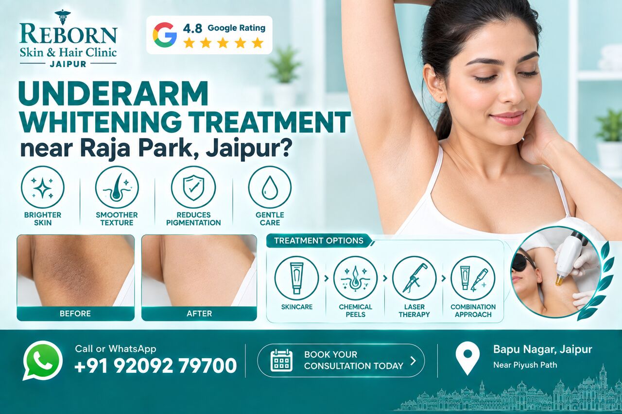 Jaipur, Health & Beauty Items, INR 3000,  Underarm Whitening Treatment Near Raja Park Jaipur