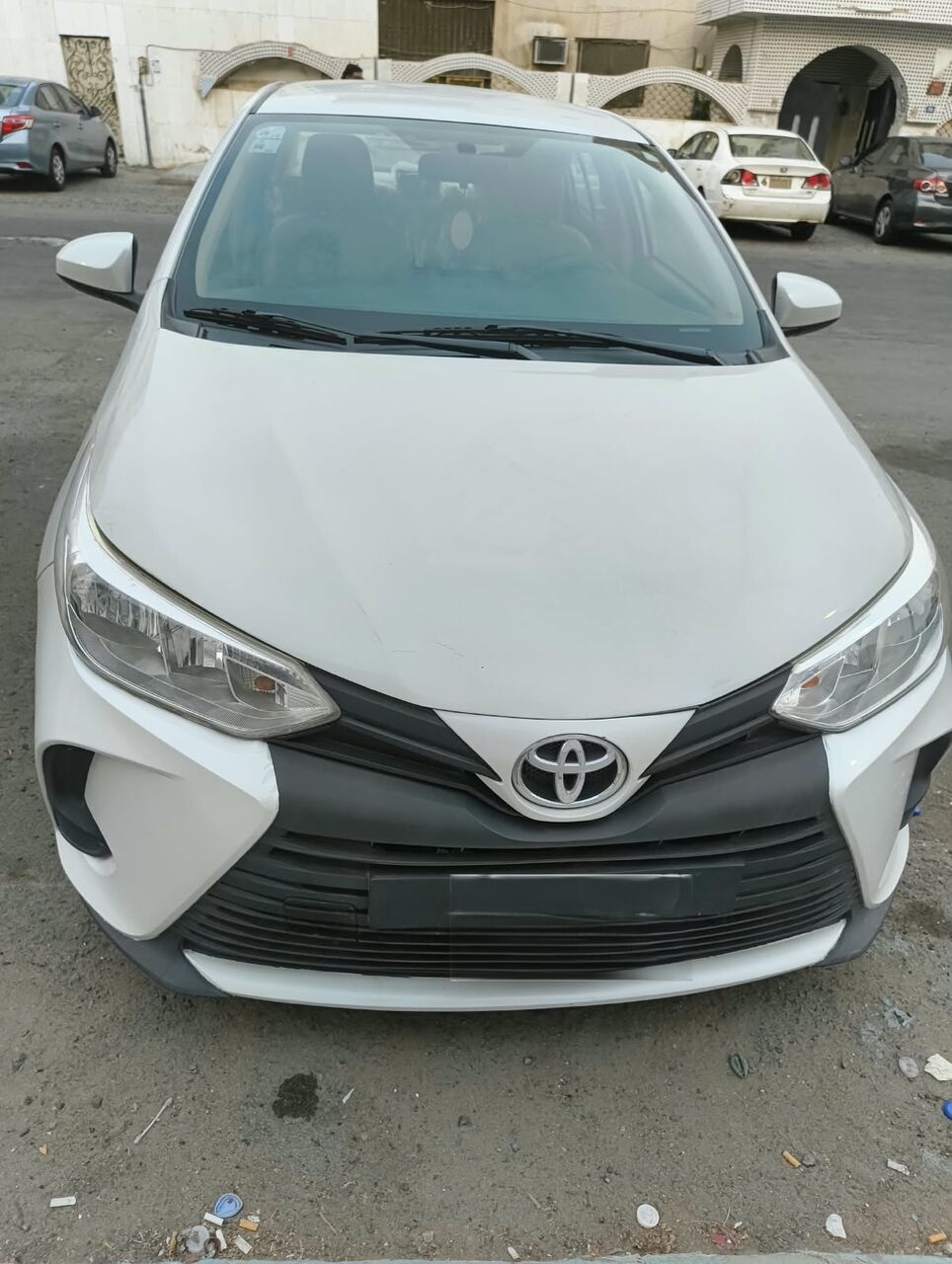 Jeddah, Vehicles, Cars & Trucks , SAR 35,  Toyota Yaris Y 1.5,  2022,  Automatic,  217600 KM,