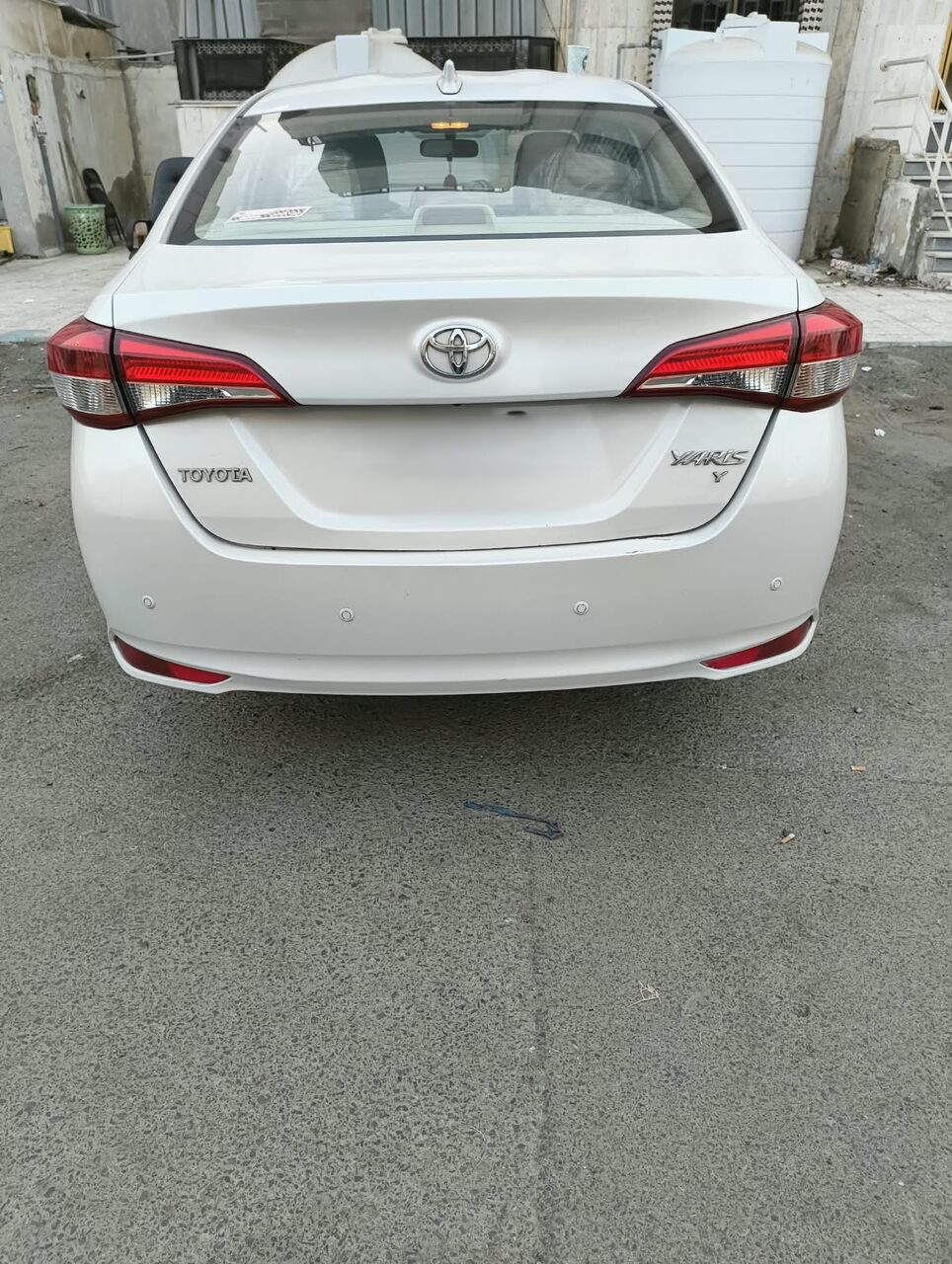 Jeddah, Vehicles, Cars & Trucks , SAR 35,  Toyota Yaris Y 1.5,  2022,  Automatic,  217600 KM,