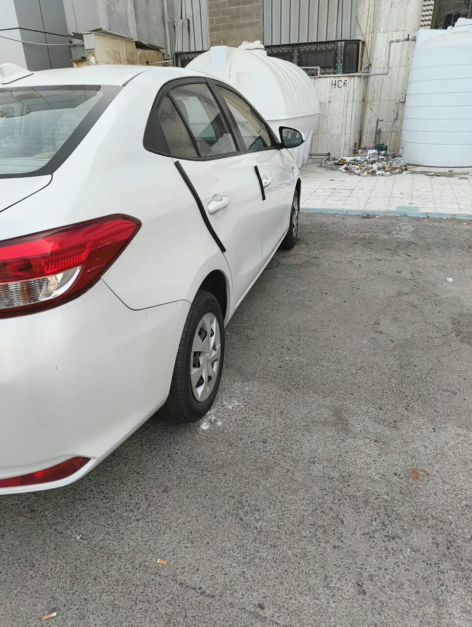 Jeddah, Vehicles, Cars & Trucks , SAR 35,  Toyota Yaris Y 1.5,  2022,  Automatic,  217600 KM,