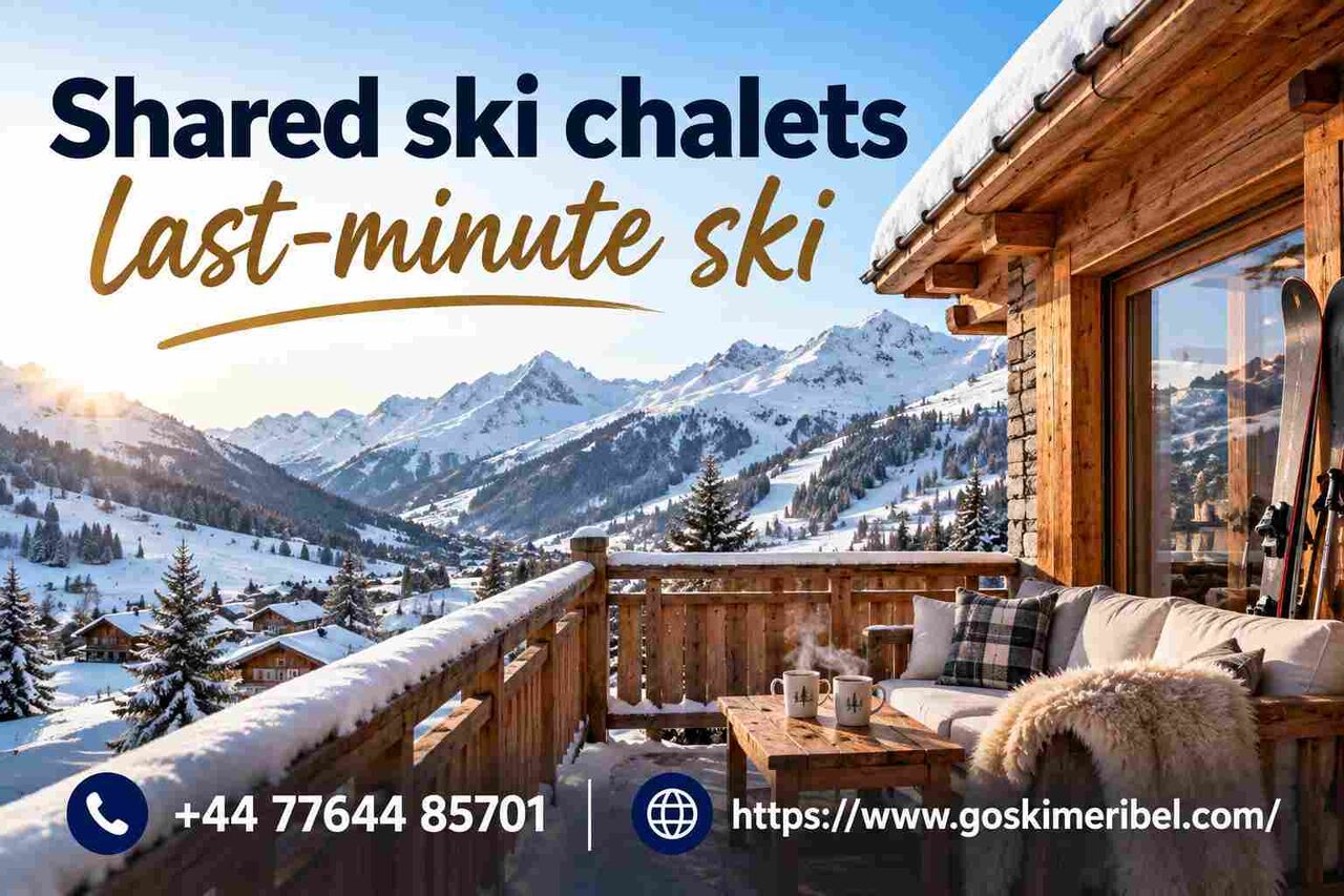 London, Business, Shared Ski Chalets And Last-Minute Ski Holidays For Winter Adventures