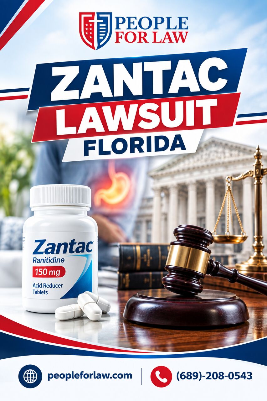 New York, Legal, Zantac Lawsuit Florida: Know Your Legal Rights