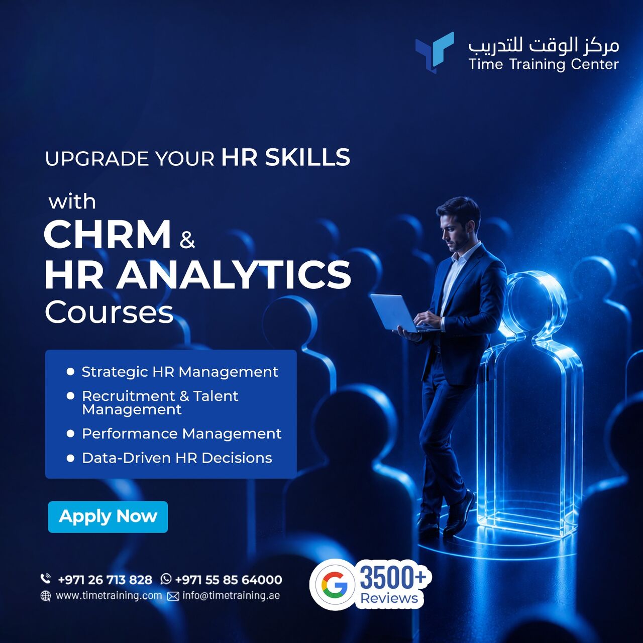 Abu Dhabi, Lessons Offered, Shape Better Workplaces With Professional CHRM Training