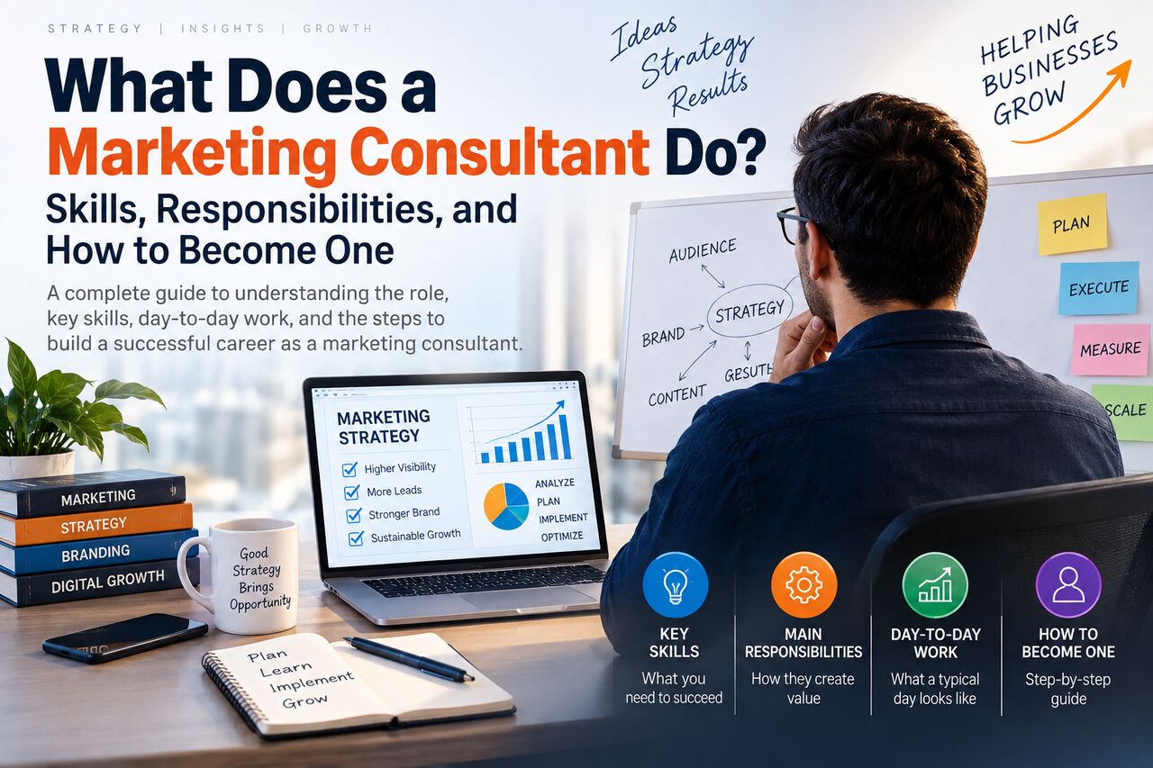 Mumbai, General, Marketing Consultants Explained: Roles, Skills, And Career Path