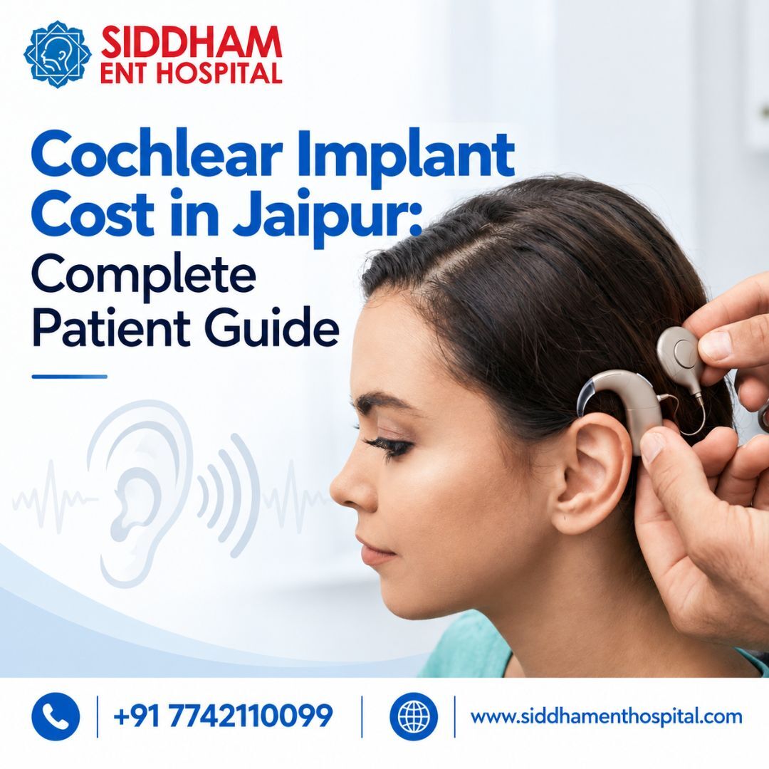 Jaipur, Health, Cochlear Implant Cost In Jaipur: Complete Patient Guide