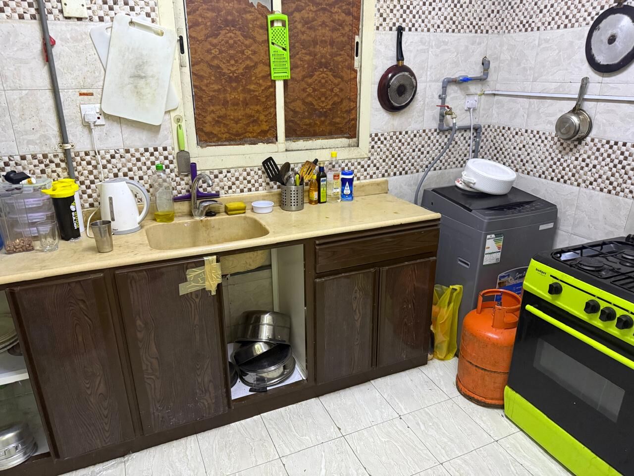 Jubail, Apartments, Flats, Houses & Villas, SAR 20600/year,  1 BR,  1 BHK Apartment For Rent Near Gulf Asian Medical Center