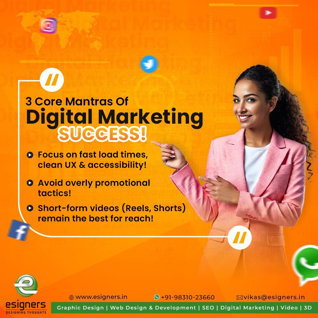 Mumbai, Marketing, Unlock 3 Proven Mantras For Digital Marketing Success