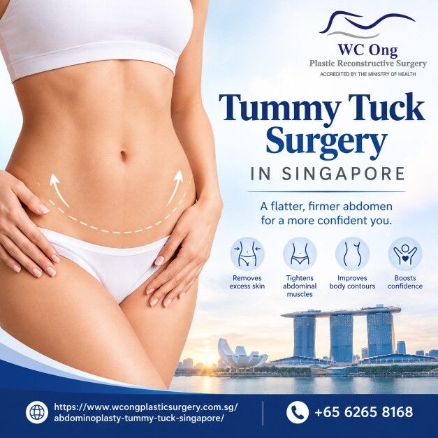 Singapore, Health, Achieve A More Defined Abdomen With Tummy Tuck Surgery In Singapore
