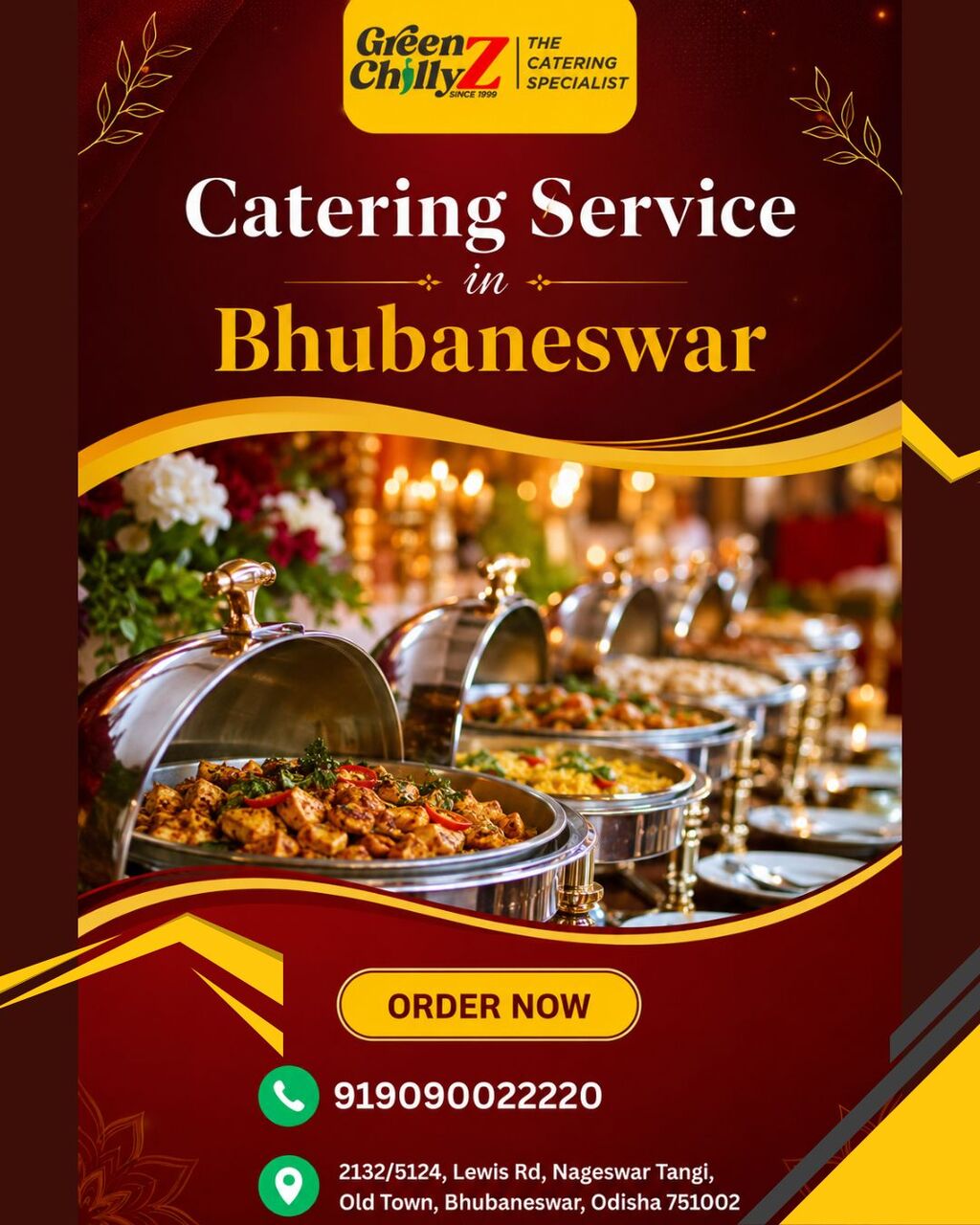 Bhubaneswar, Catering, Catering Service In Bhubaneswar