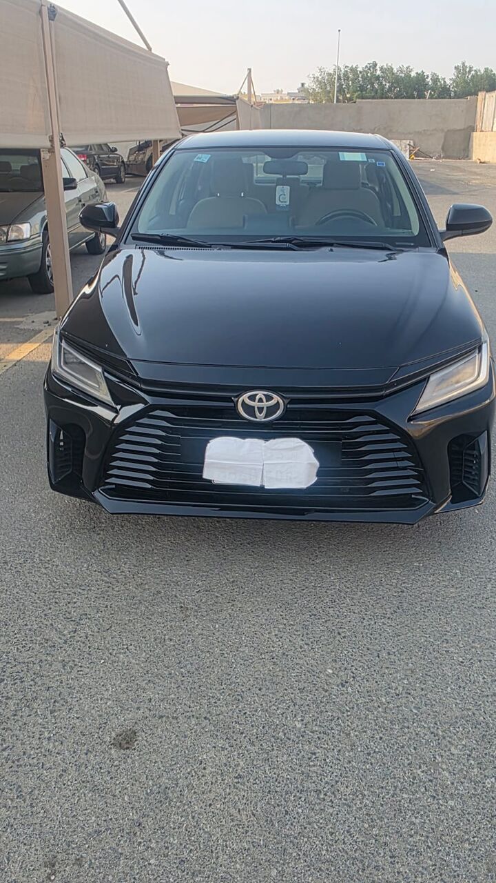Jeddah, Vehicles, Cars & Trucks , SAR 40000,  Toyota Yaris 2023,  2023,  Automatic,  201 KM,  Yaris Y  Black Excellent Condition