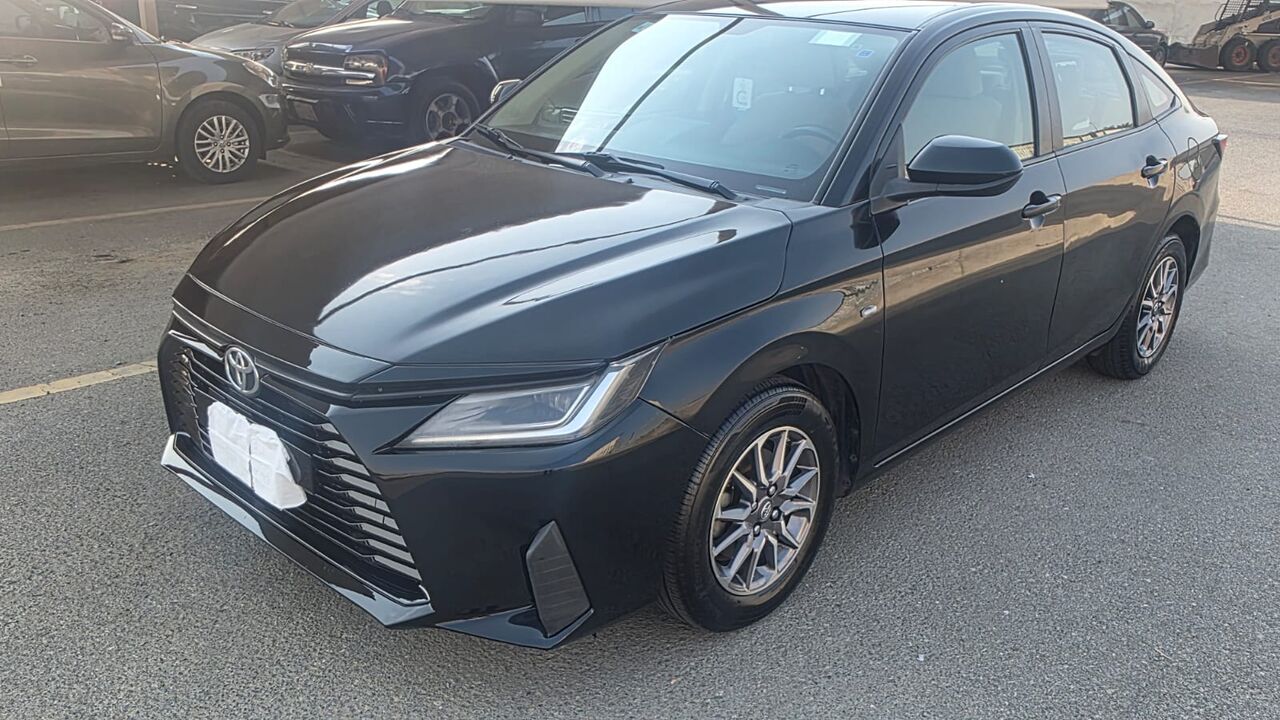 Jeddah, Vehicles, Cars & Trucks , SAR 40000,  Toyota Yaris 2023,  2023,  Automatic,  201 KM,  Yaris Y  Black Excellent Condition