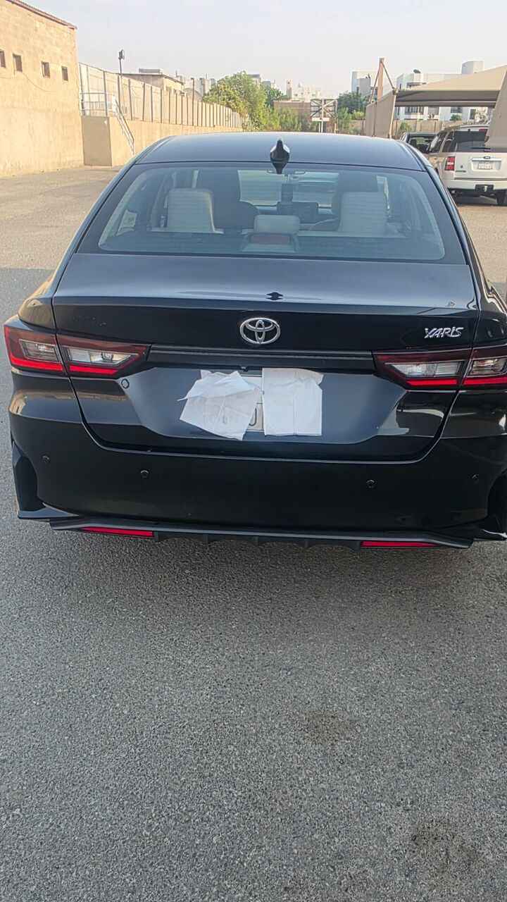 Jeddah, Vehicles, Cars & Trucks , SAR 40000,  Toyota Yaris 2023,  2023,  Automatic,  201 KM,  Yaris Y  Black Excellent Condition