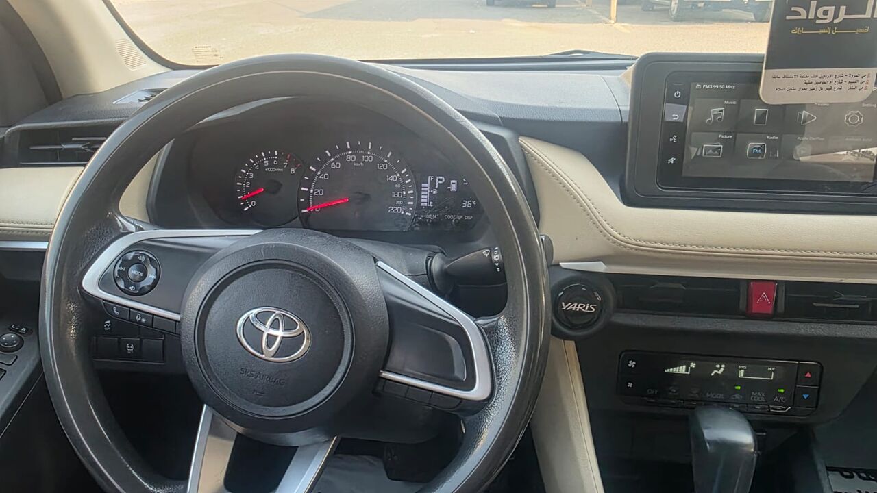 Jeddah, Vehicles, Cars & Trucks , SAR 40000,  Toyota Yaris 2023,  2023,  Automatic,  201 KM,  Yaris Y  Black Excellent Condition