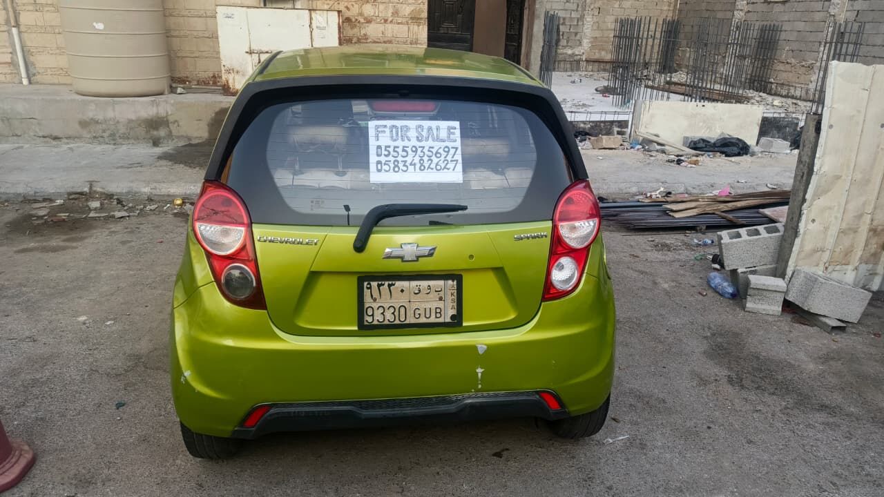 Dammam, Vehicles, Cars & Trucks , SAR 10000,  Chevrolet Spark,  2013,  Automatic,  125000 KM,  Urgently For Sale: