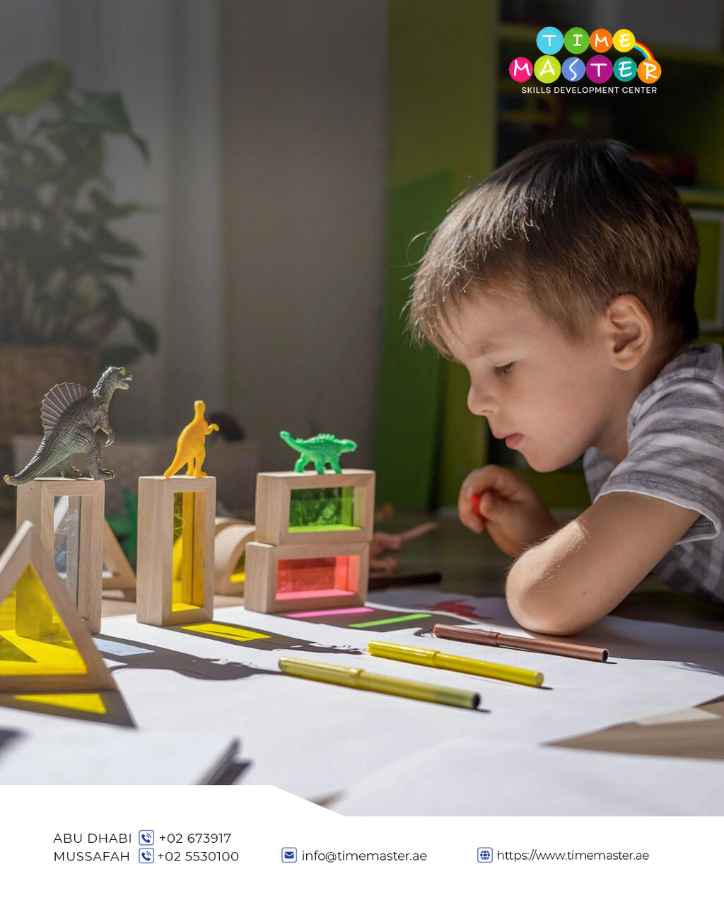 Abu Dhabi, Lessons Offered, Turn Physics Puzzles Into Easy Wins For Kids!