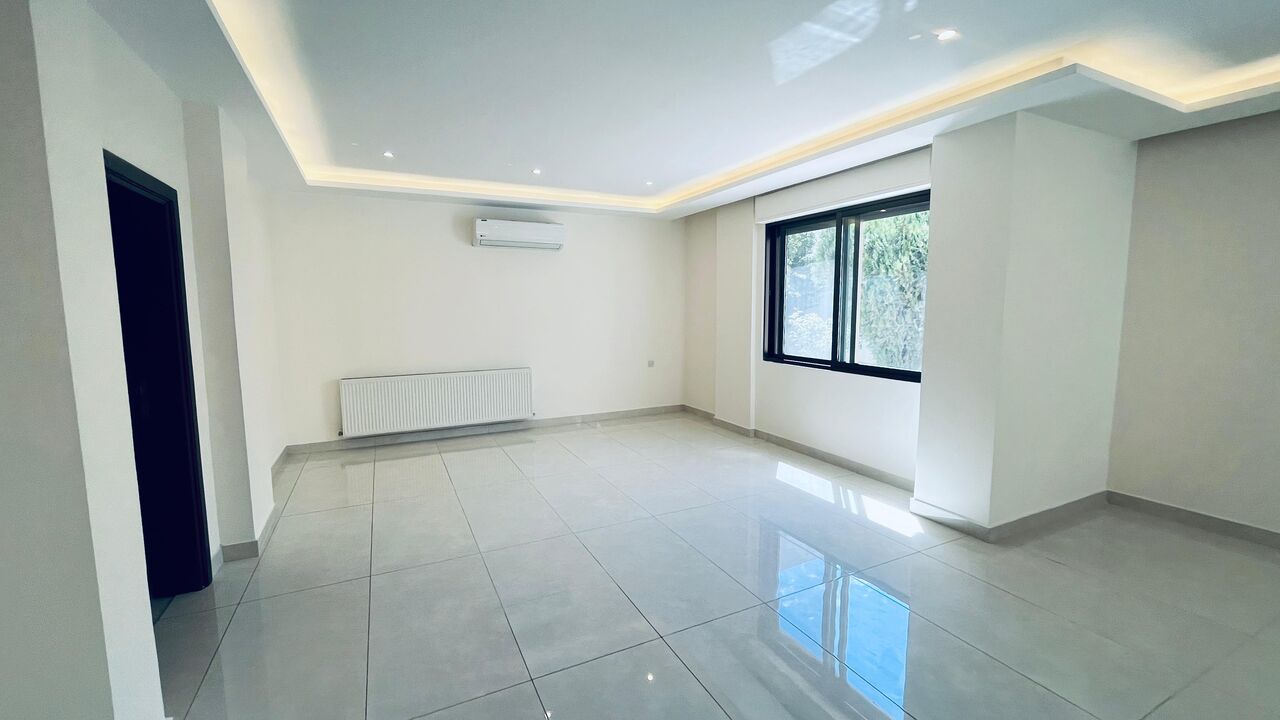 Abdoun, Apartments, Flats, Houses & Villas, JOD 24000/year,  3 BR,  350 Sq. Meter,  Ground Floor Apartment For Rent