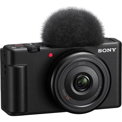 Calgary, Electronics, CAD 675,  Sony ZV-1F Vlogging Digital Camera Black &ndash; Compact 4K Camera