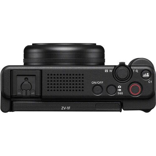 Calgary, Electronics, CAD 675,  Sony ZV-1F Vlogging Digital Camera Black &ndash; Compact 4K Camera