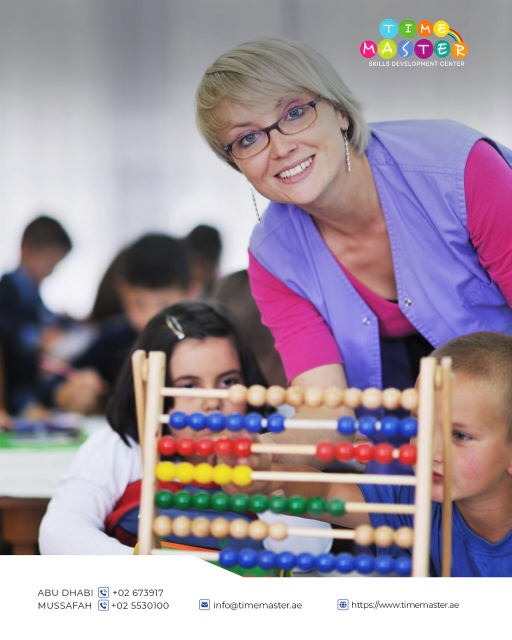 Abu Dhabi, Lessons Offered, Turn Numbers Into Confidence: Fun Abacus Classes For Kids