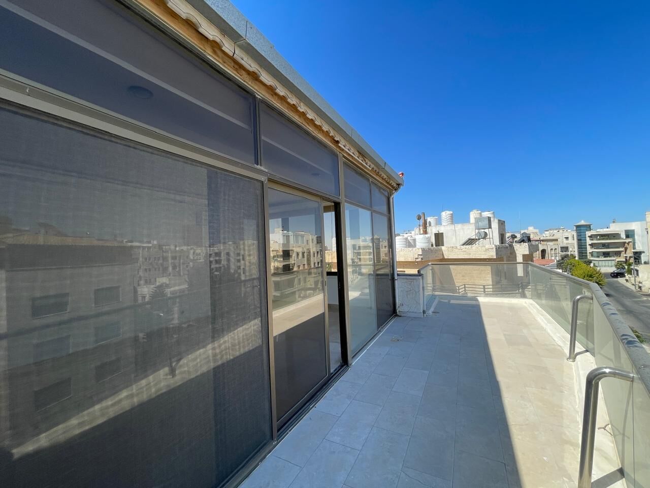 Abdoun, Apartments, Flats, Houses & Villas, JOD 11/year,  2 BR,  150 Sq. Meter,  Rooftop Apartment For Rent