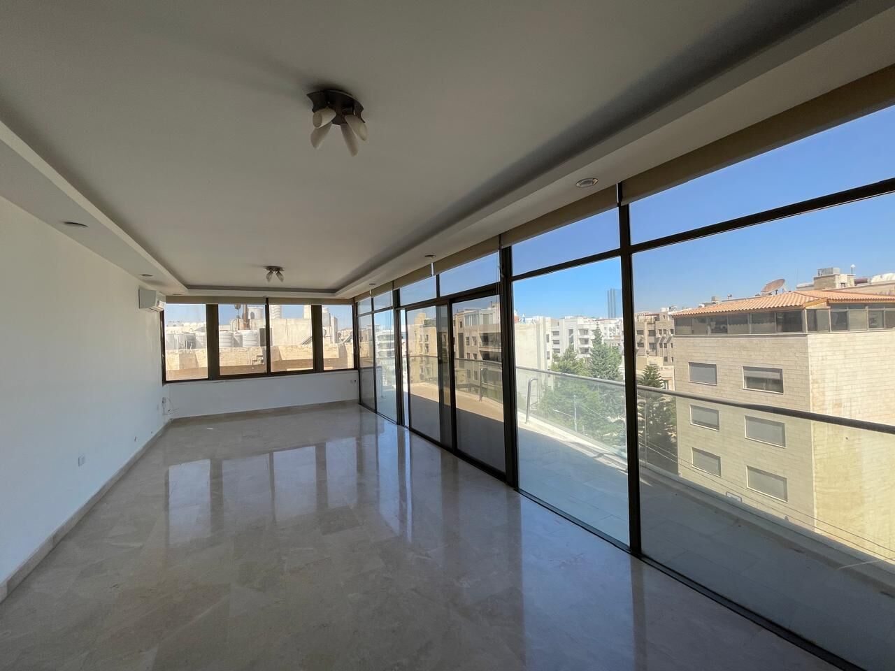 Abdoun, Apartments, Flats, Houses & Villas, JOD 11/year,  2 BR,  150 Sq. Meter,  Rooftop Apartment For Rent