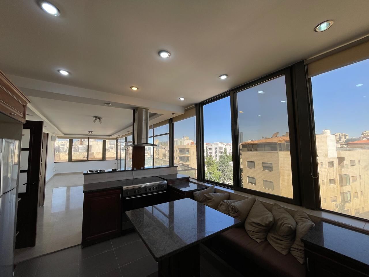 Abdoun, Apartments, Flats, Houses & Villas, JOD 11/year,  2 BR,  150 Sq. Meter,  Rooftop Apartment For Rent