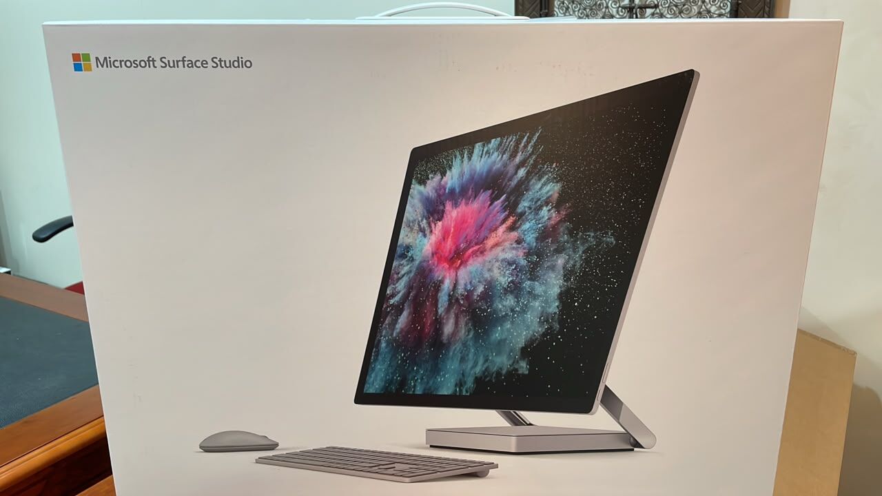 Al Malaz, Computers, SAR 7500,  Microsoft Surface Studio 2 &ndash; 28