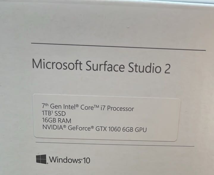Al Malaz, Computers, SAR 7500,  Microsoft Surface Studio 2 &ndash; 28
